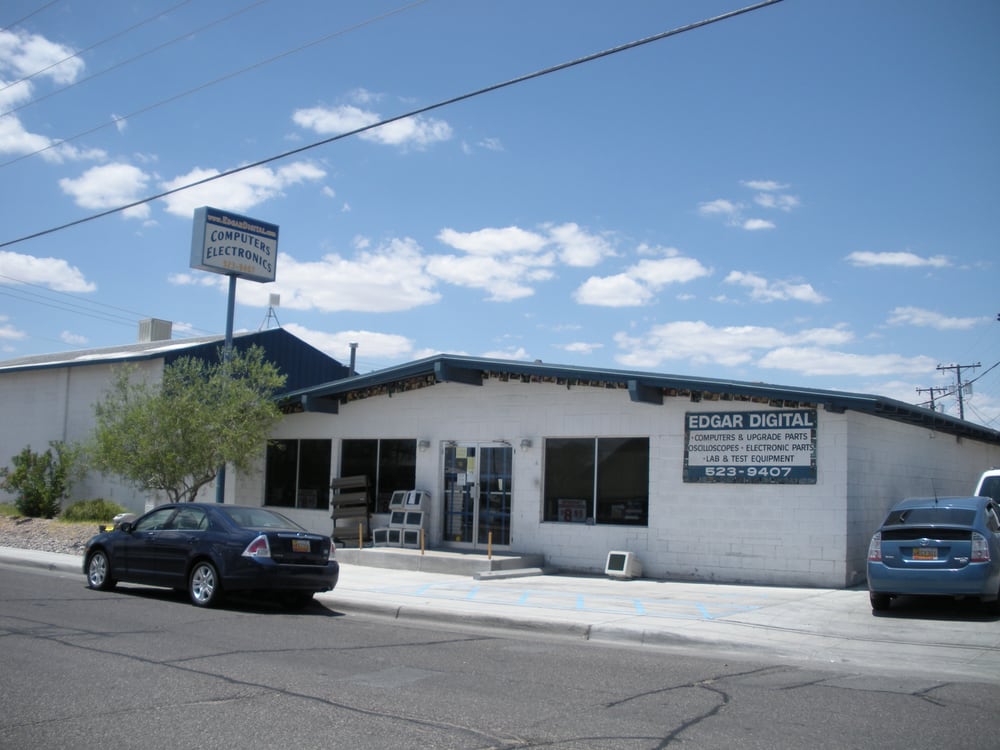 Edgar Digital Computers & Electronics