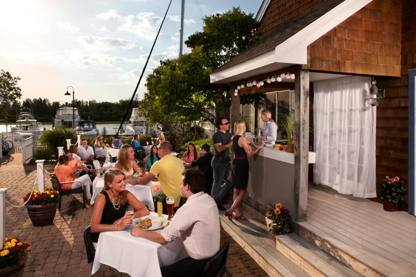 Boom Restaurant 63 Pilots Point Dr Westbrook Ct Restaurants Mapquest