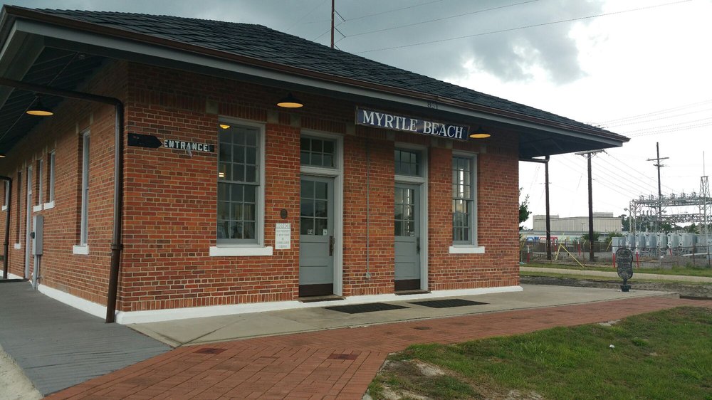 Myrtle Beach Train Depot Landmarks & Historical Buildings 851