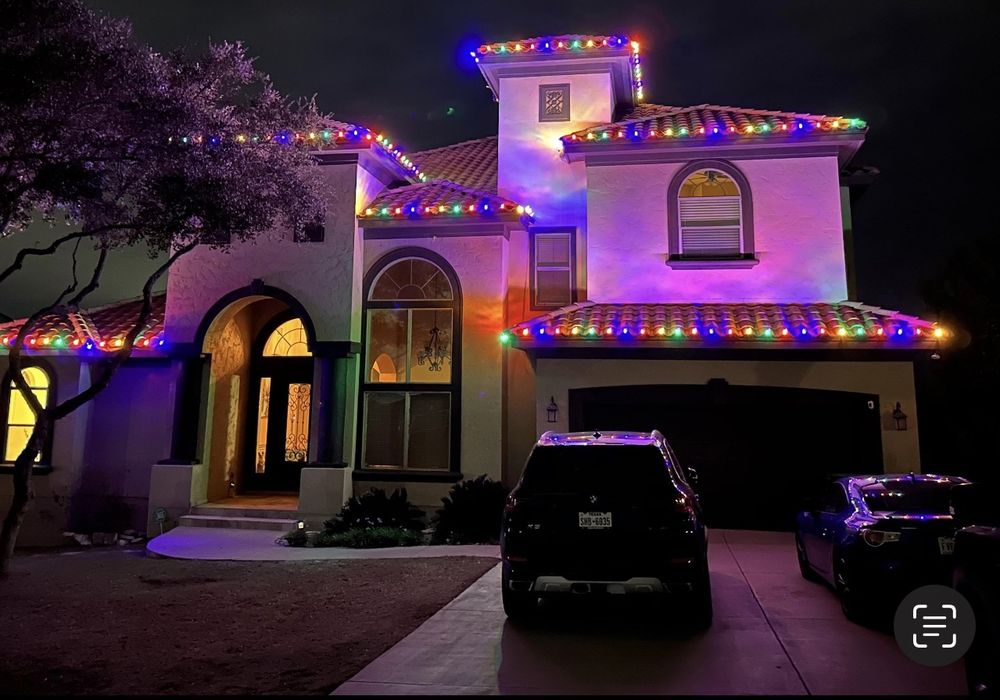 Christmas Lights Installation