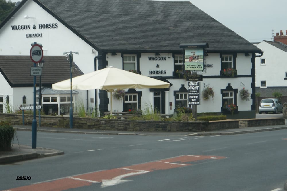 Waggon & Horses Pubs 300 Mottram Road, Stalybridge, Greater