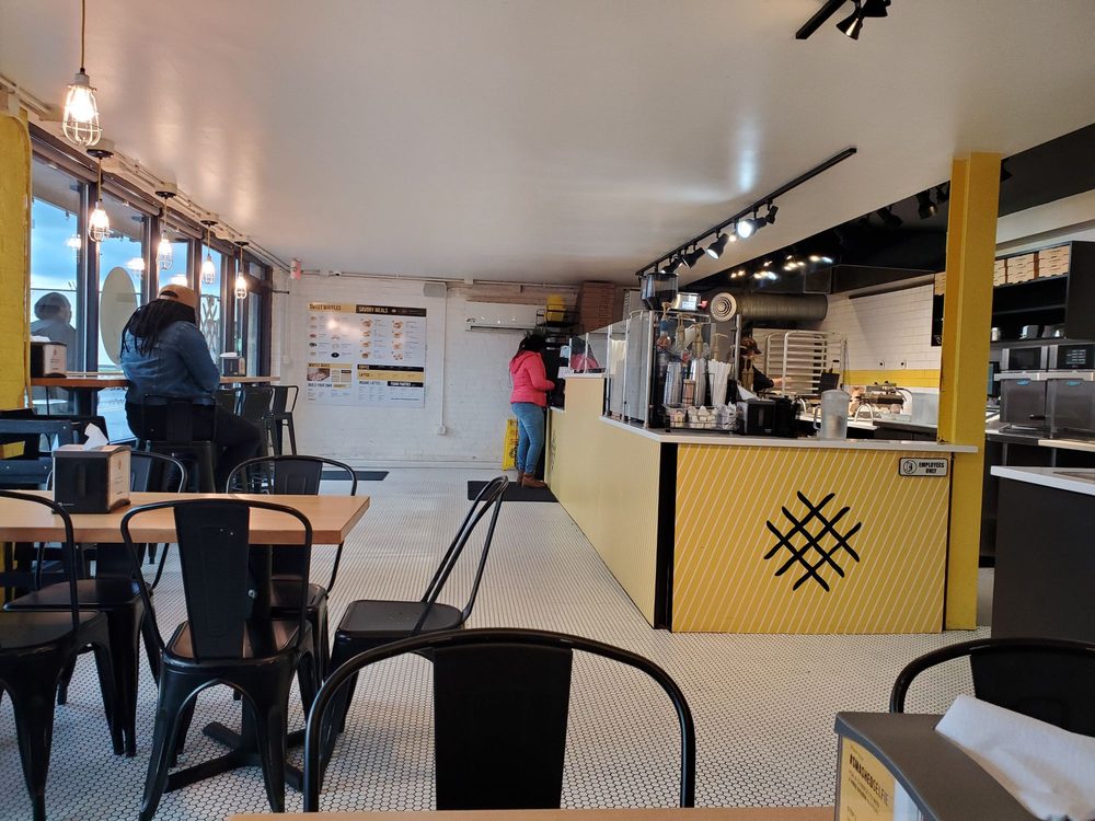 The Smashed Waffle Company