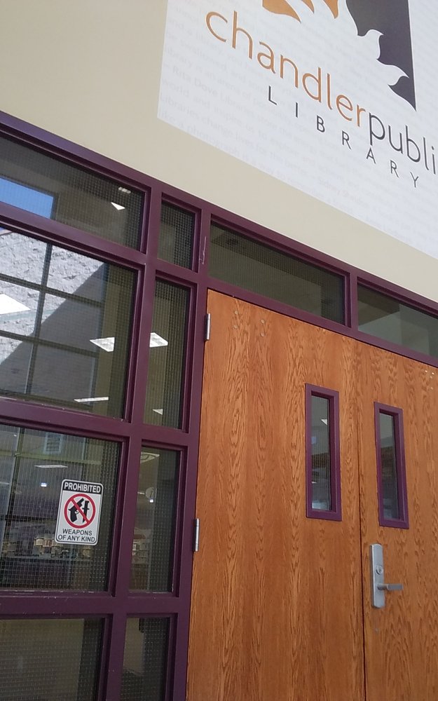 Chandler Public Library Hamilton 11 Reviews Libraries 3700 S