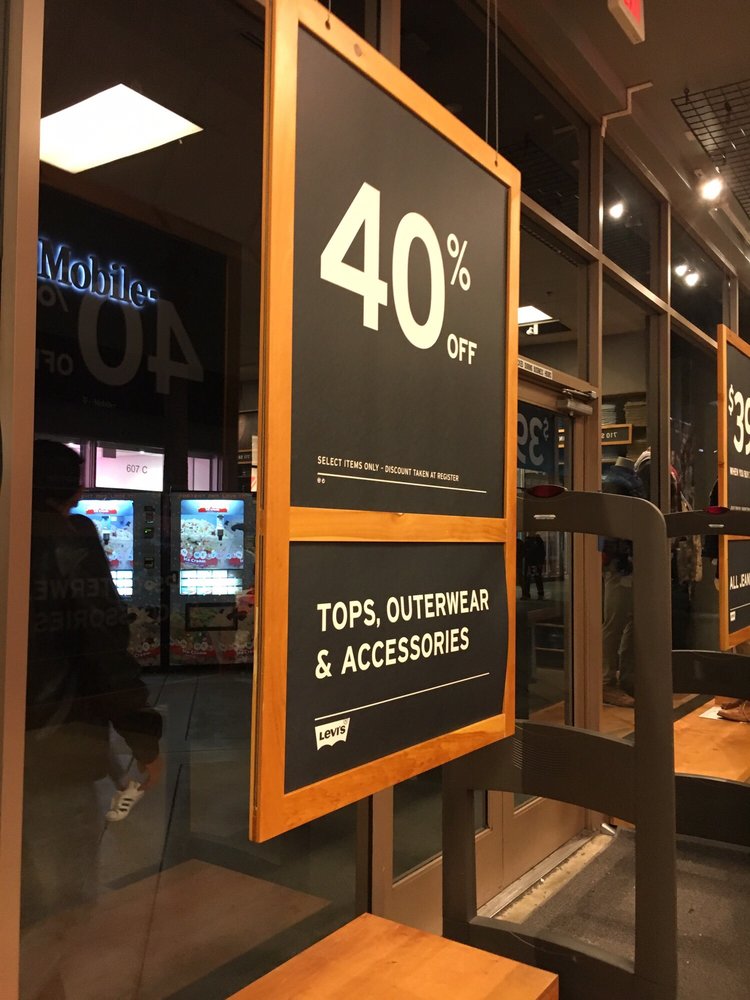 levi's orange outlet