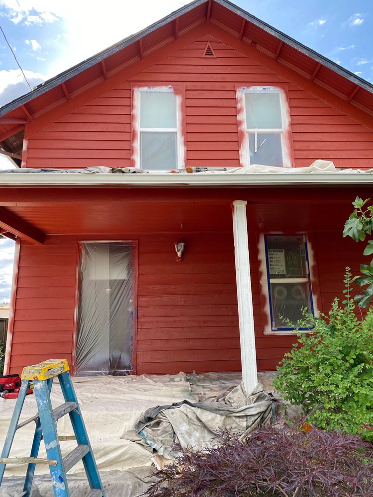 Pacific Coat Painting