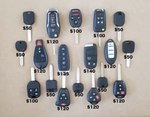 Car Keys Fobs For Less