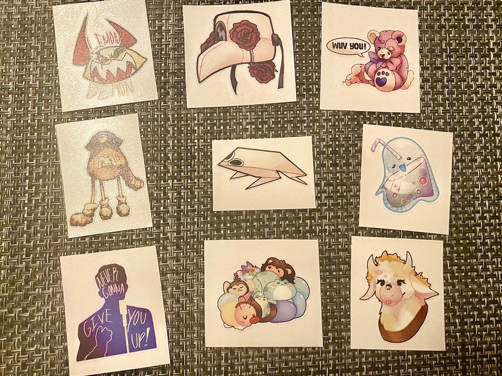 Sticker Shop