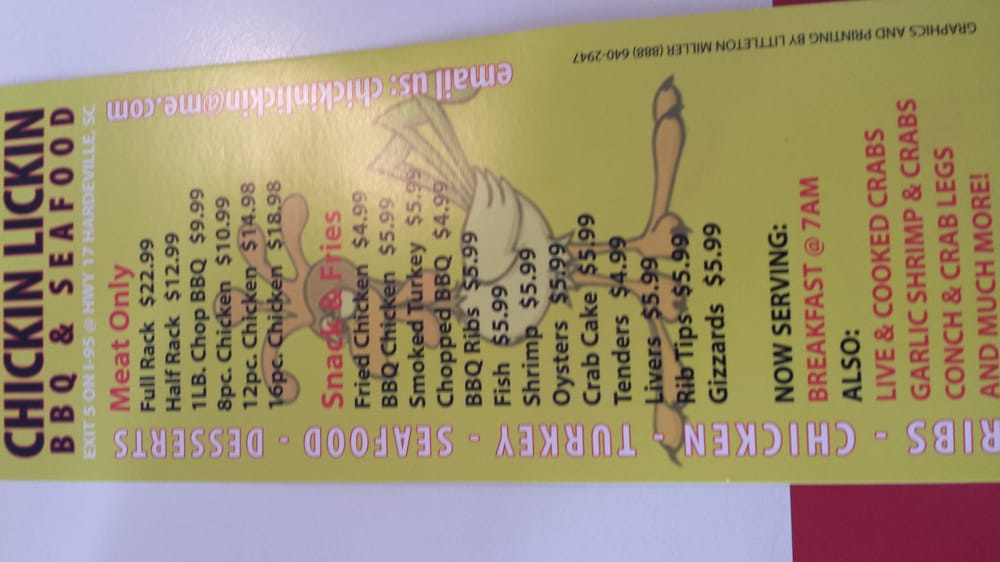 Chicken Licken 57 Photos Modern American Hardeeville, SC