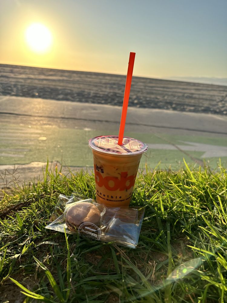 It's Boba Time