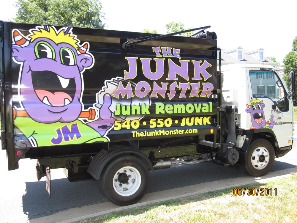 The Junk Monster