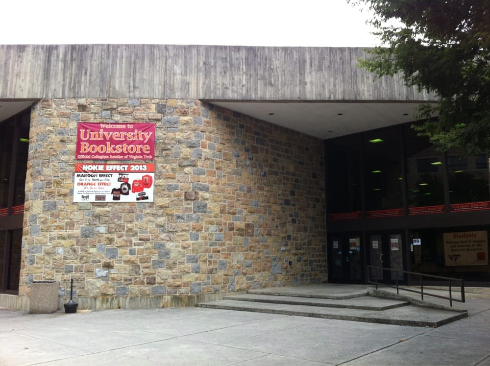 University BookstoreVa Tech Office Equipment Kent St Virginia Tec