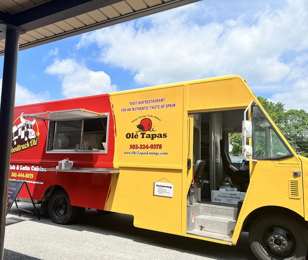 Ole Tapas Lounge Food Truck