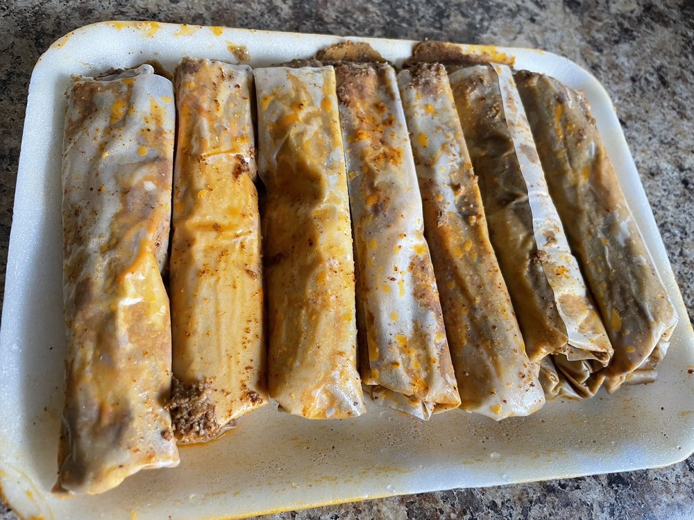 Pop's Hot Tamales