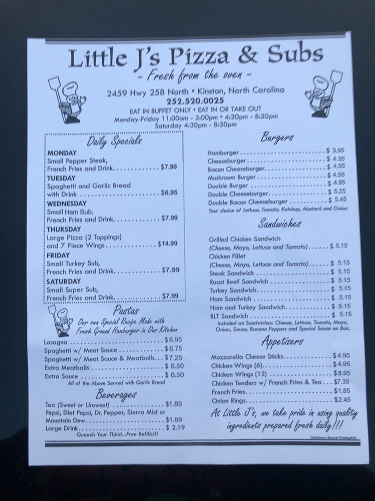 Little G's Pizza & Subs