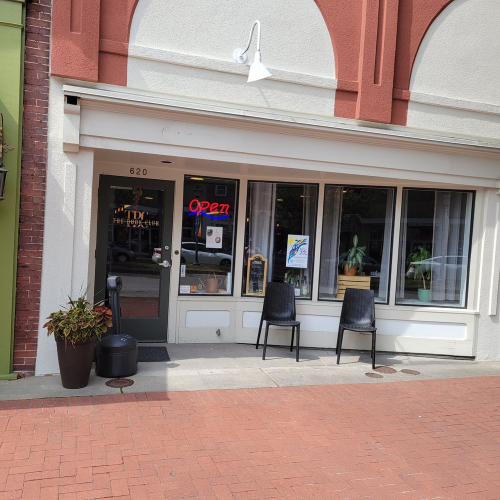 The Book Club On High