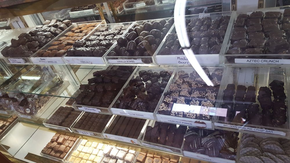 Le Chocolat of Brooklyn Candy Stores 4607 18th Ave, Borough Park