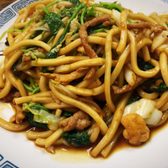 Photo of Deluxe Green Bo Restaurant - New York, NY, United States. Shanghai Noodles