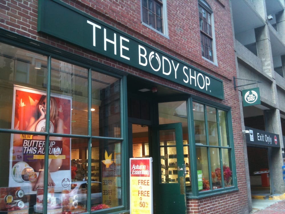 The Body Shop CLOSED Cosmetics & Beauty Supply 277 Washington St