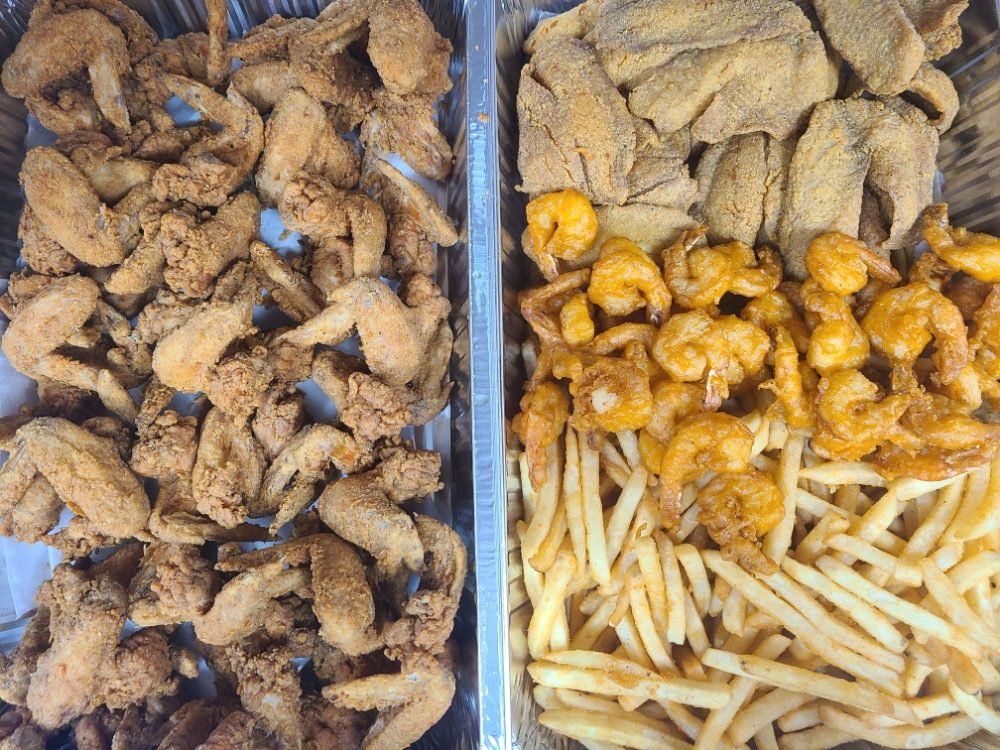 A1 fresh fish and chicken, Detroit Roadtrippers