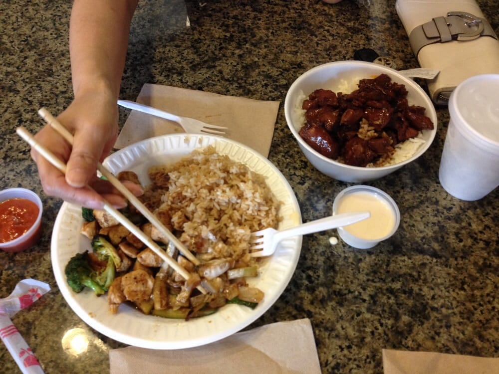 Hibachi Xpress Japanese 2414 Stantonsburg Rd, Greenville, NC