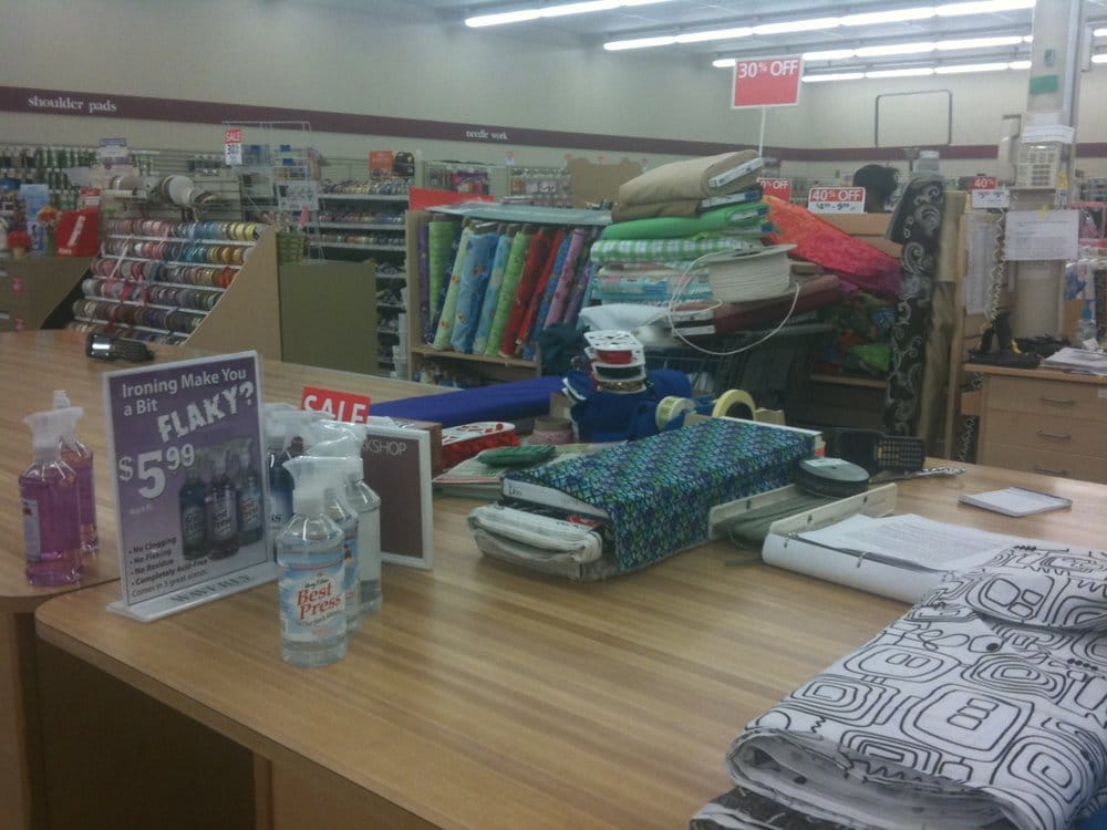 Hancock Fabrics CLOSED Fabric Stores 292 Eisenhower Dr, Biloxi