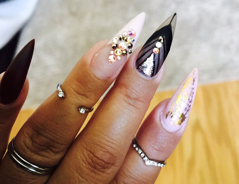 Nails are always on point at Veronica's nail art. - Yelp