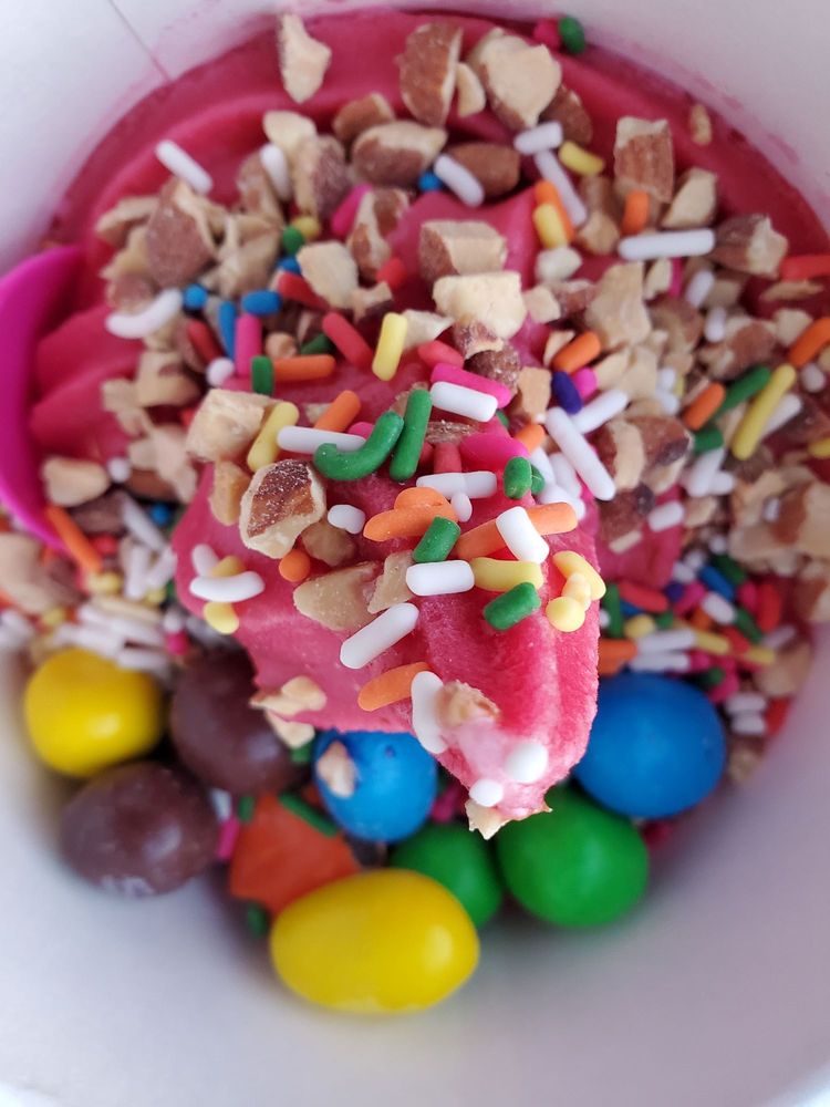 Menchies Frozen Yogurt