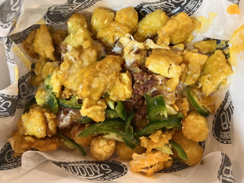 Buddy's Burgers Breasts & Fries - West Chester