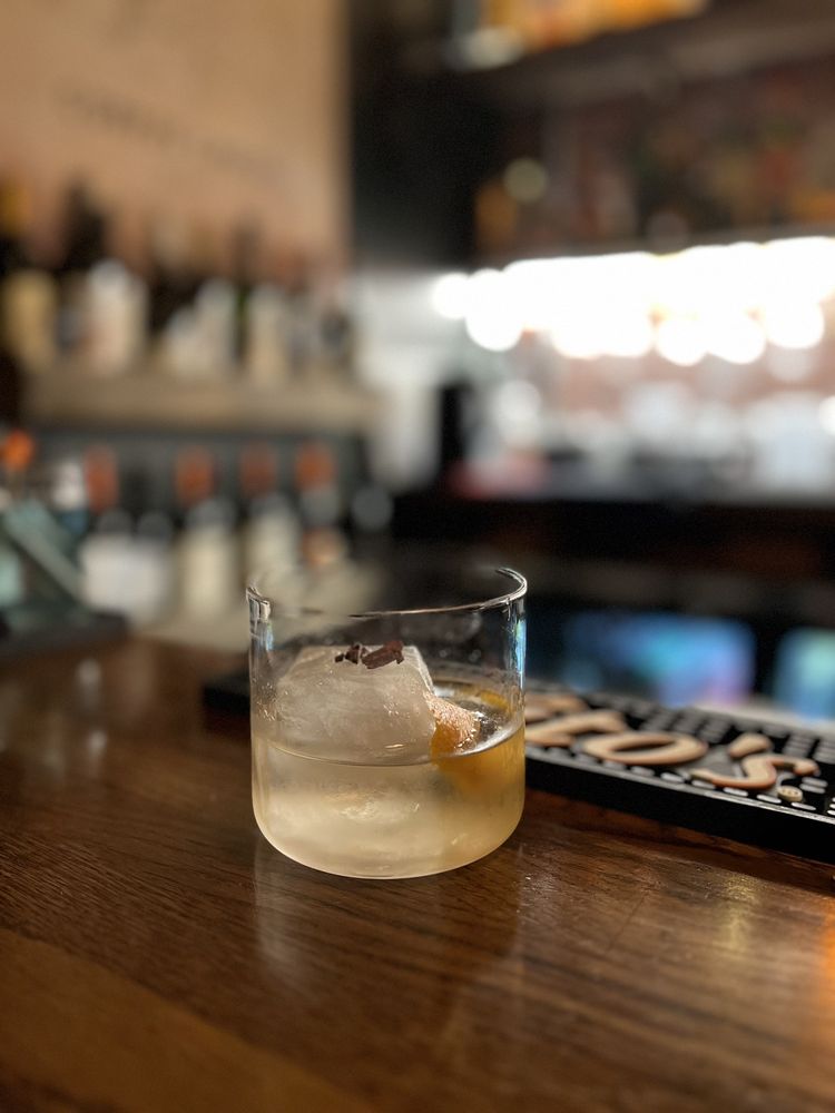 Nueces Whiskey Library