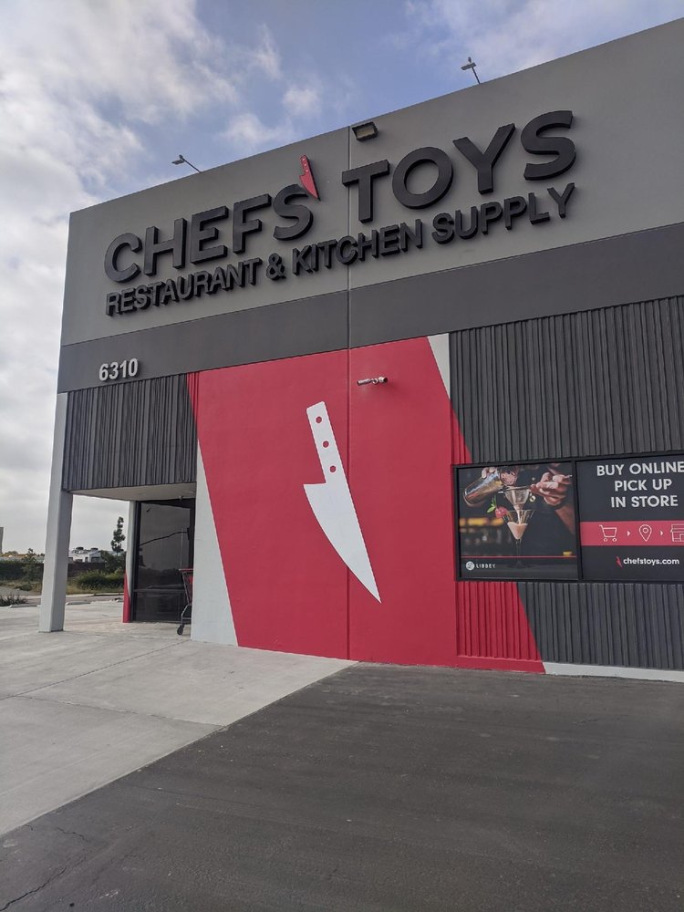Chefs' Toys