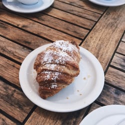 Photo of Tootsies - Palo Alto, CA, United States. Nutella Croissant