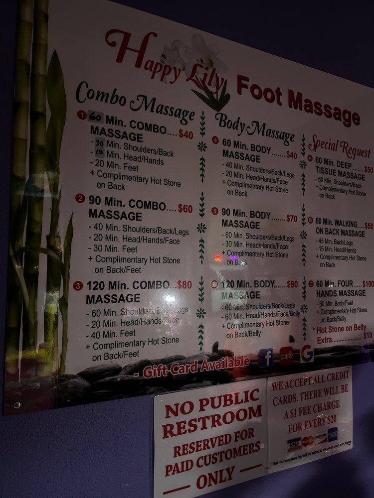 Happy Lily Foot Massage