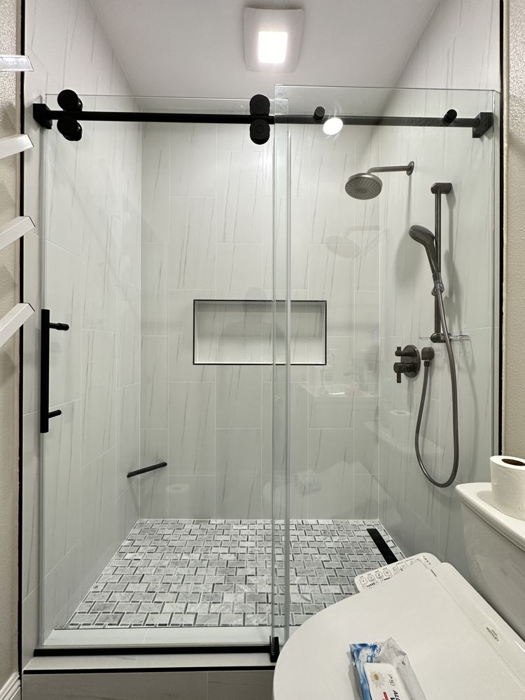 Orange Kitchen & Bath