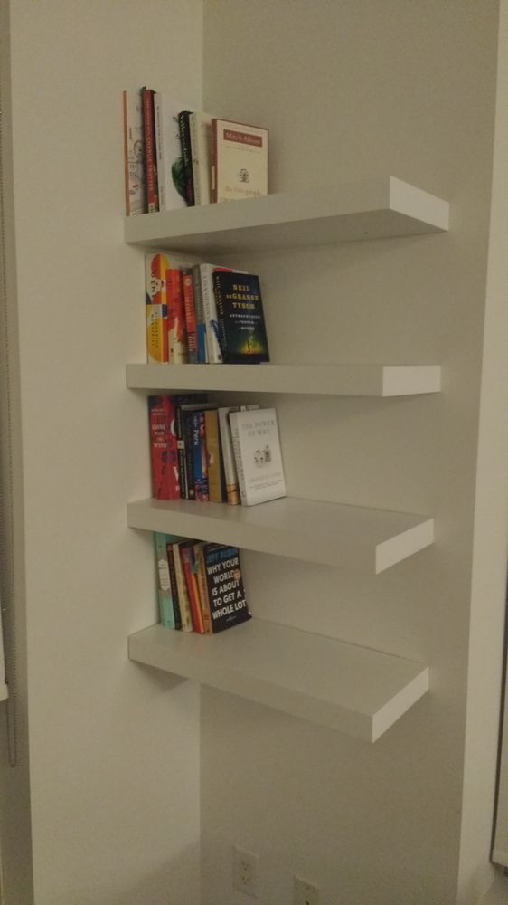 Ikea Floating Shelves 1 Foot Apart Yelp