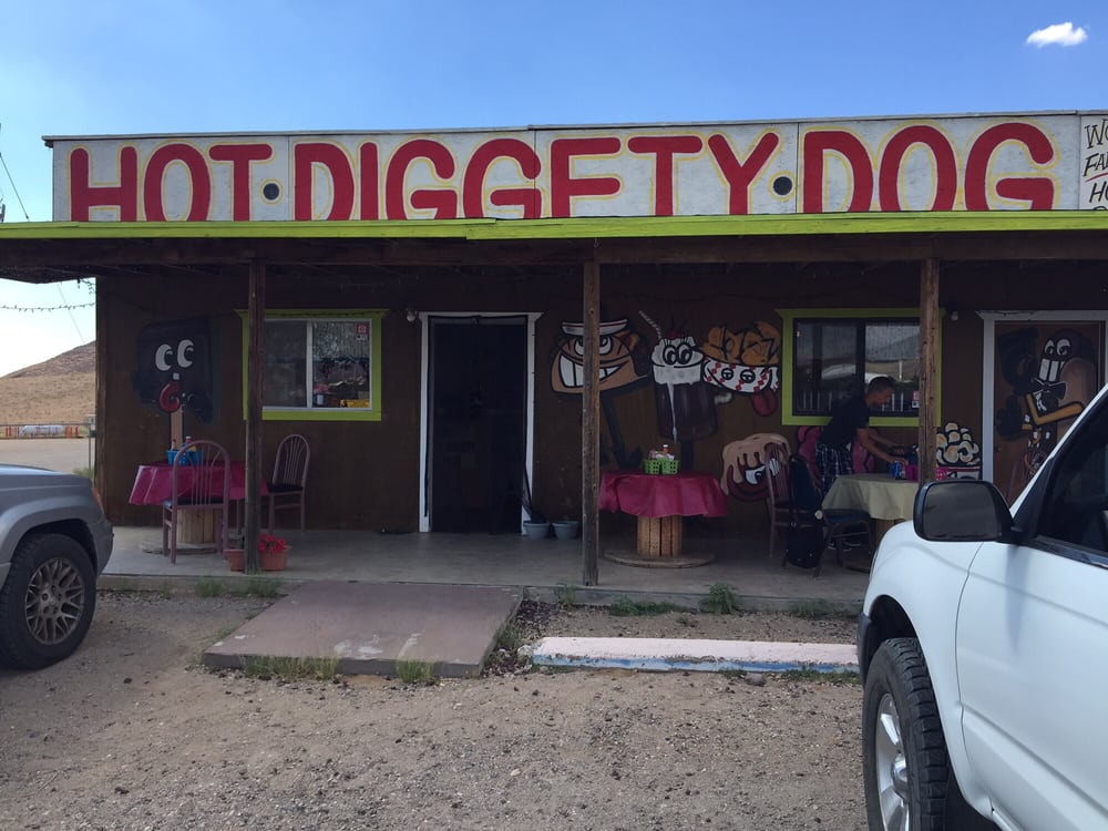 Hot Diggity Dog & Sweet Things Hot Dogs Dolan Springs, AZ, United