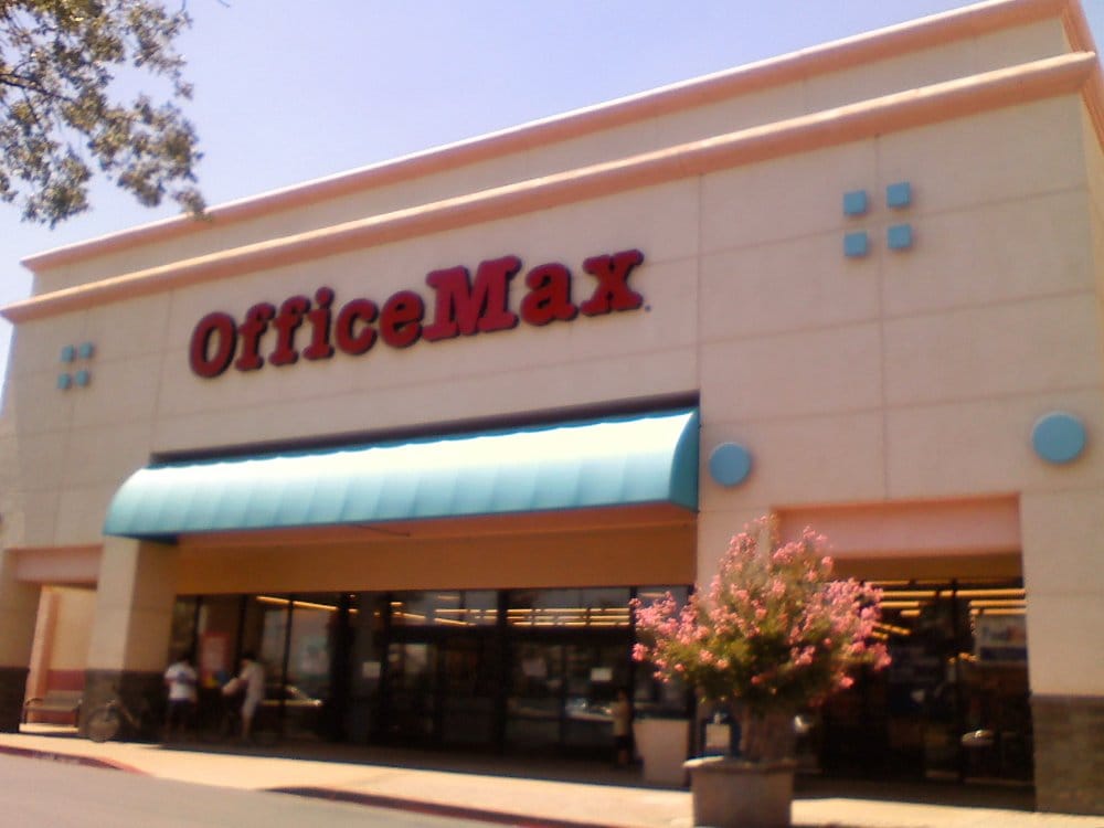 Officemax CLOSED Office Equipment 312 N Sunrise Ave, Roseville