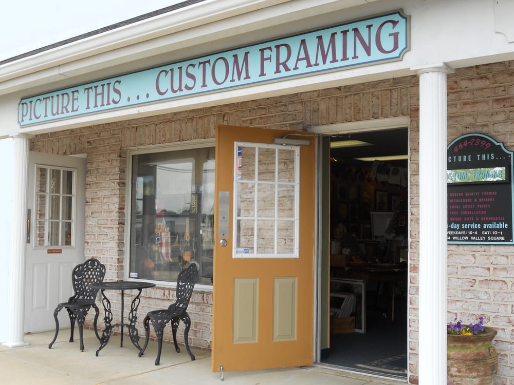 Picture This Custom Framing Art Galleries 104 Willow Valley Sq
