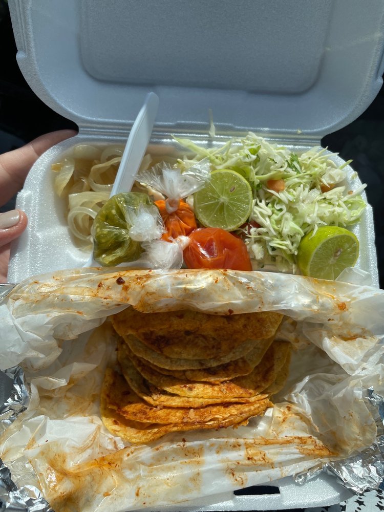 Tacos de Vapor O Cansta Monterrey