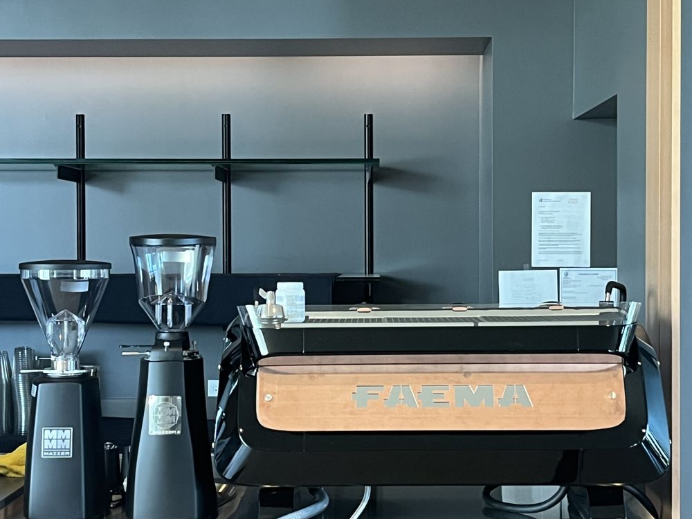 Olympic Espresso Repair