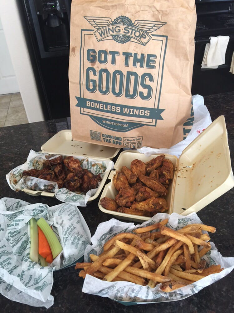 Wingstop 49 Photos & 32 Reviews 1830 S Mason Rd Chicken Wings