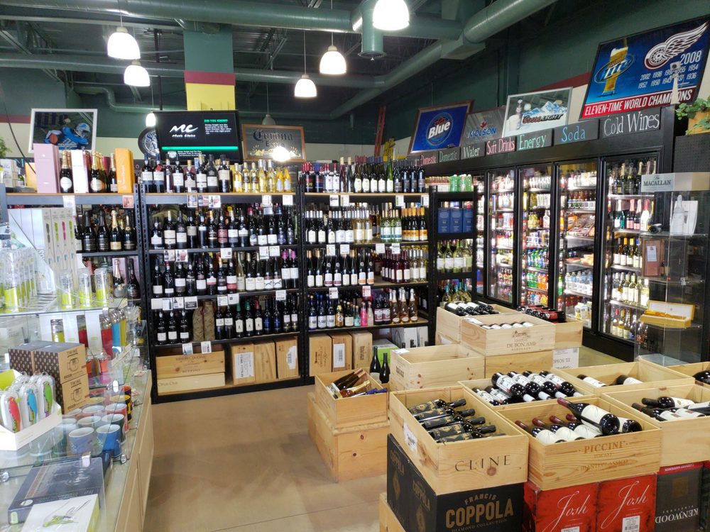 Baxters Wine Shop Deli & Bakery Beer, Wine & Spirits 293 N Zeeb Rd