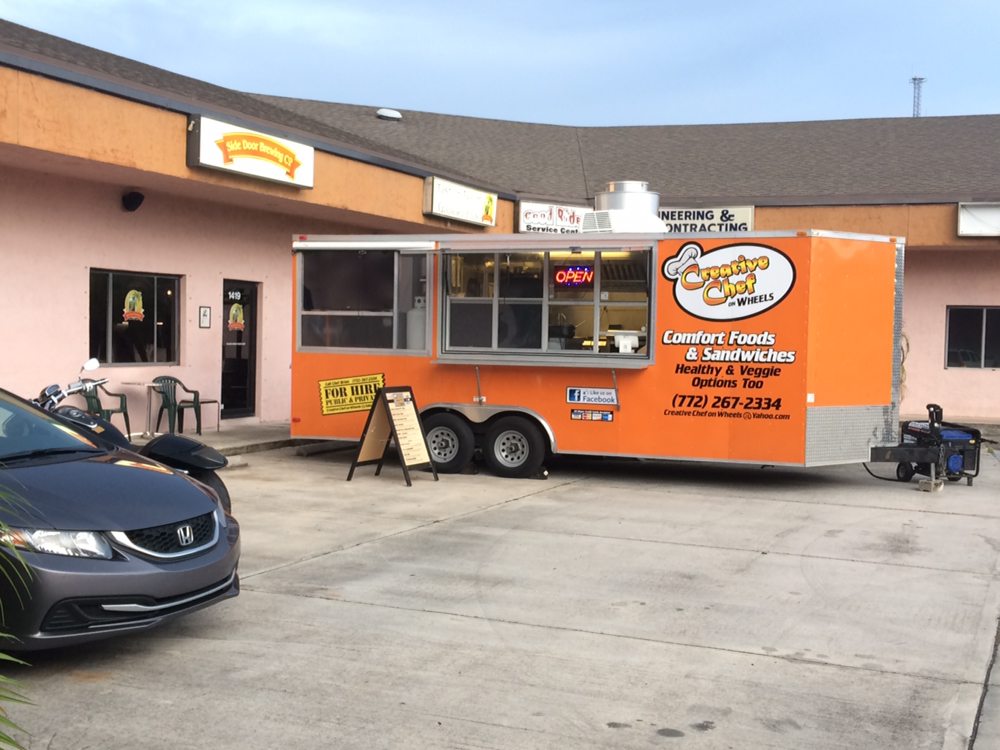 Creative Chef On Wheels 14 Photos Food Trucks 908 SE Breakwater