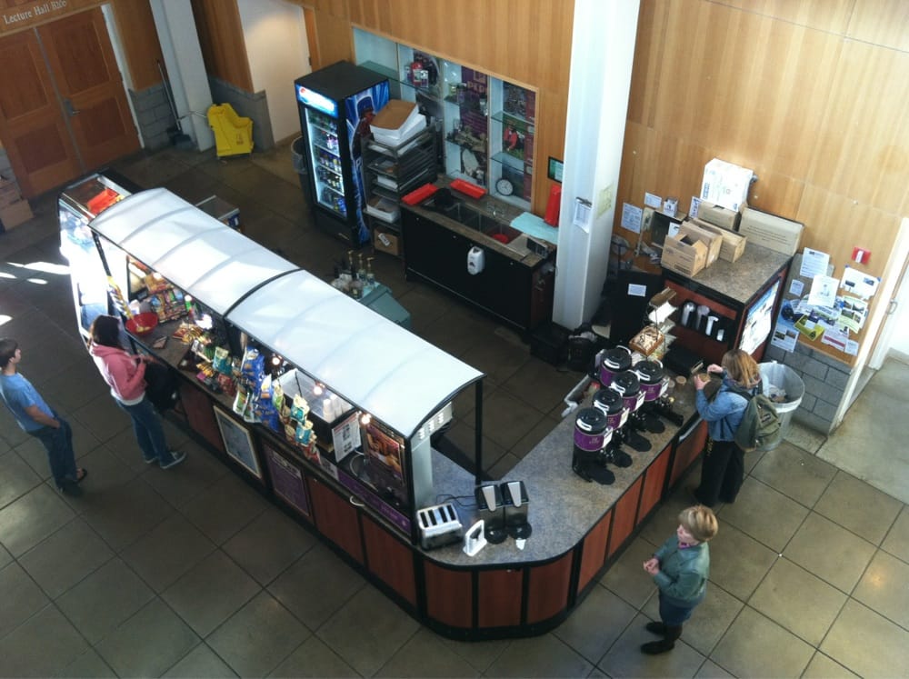 Perk Coffee Bar Coffee & Tea Earth & Marine Sciences Building, Santa Cruz, CA Restaurant