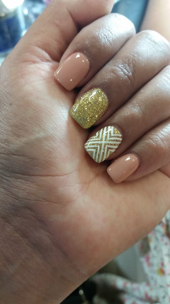 Short Squared Nails Yelp Photo Of La Nails Spa Huntington Park Ca United States Short Squared