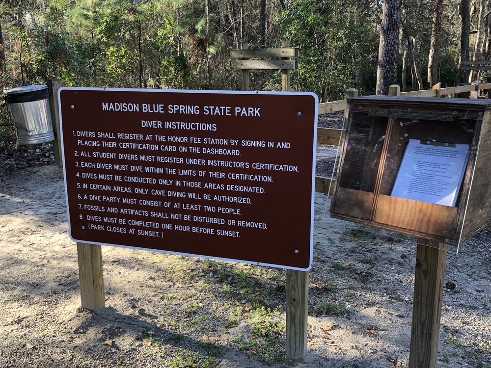 Madison Blue Springs State Park Image