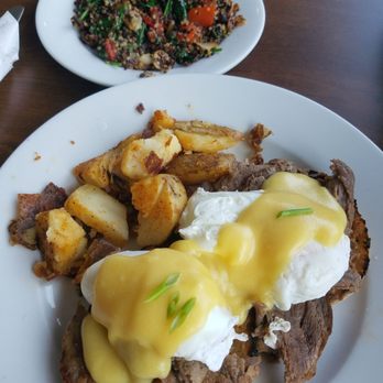 Kenny S Restaurant Closed 48 Photos 44 Reviews Breakfast Photo Of Kenny S Restaurant Manchester Ct United States Steak Benedict With A
