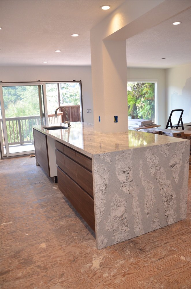 Island With Waterfall Yelp Photo Of Strada Tile N Stone Palo Alto Ca United States