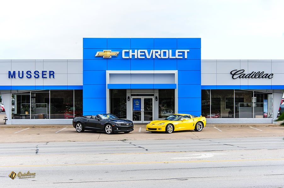 Wylie Musser Chevrolet Cadillac Car Dealers 1212 W Moore Ave