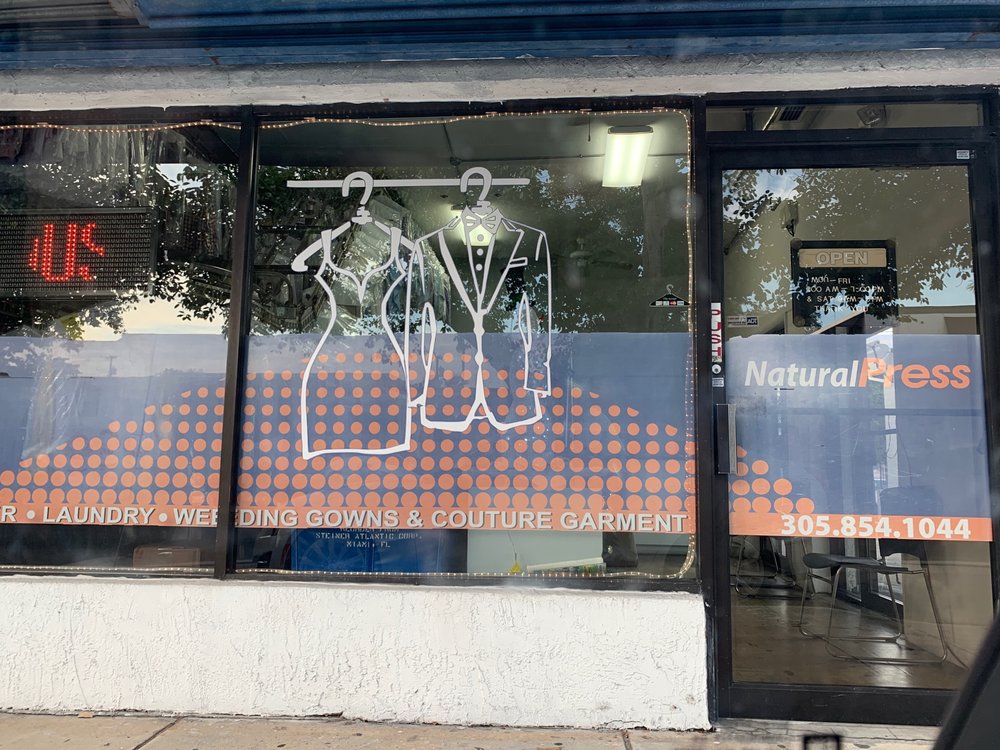 Natural Press Dry Cleaners