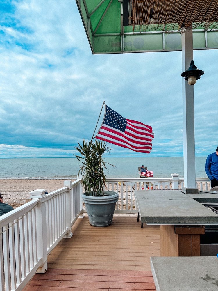 Sunsets at Cedar Beach